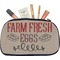 Farm Quotes Makeup Bag Medium