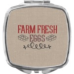 Farm Quotes Compact Makeup Mirror