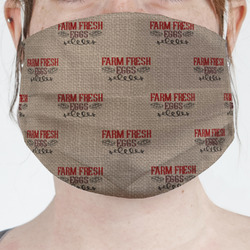 Farm Quotes Face Mask Cover