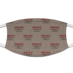 Farm Quotes Cloth Face Mask (T-Shirt Fabric)