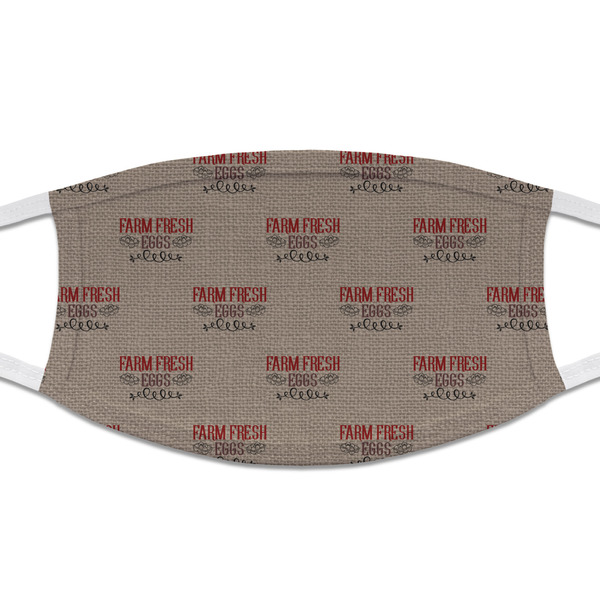 Custom Farm Quotes Cloth Face Mask (T-Shirt Fabric)