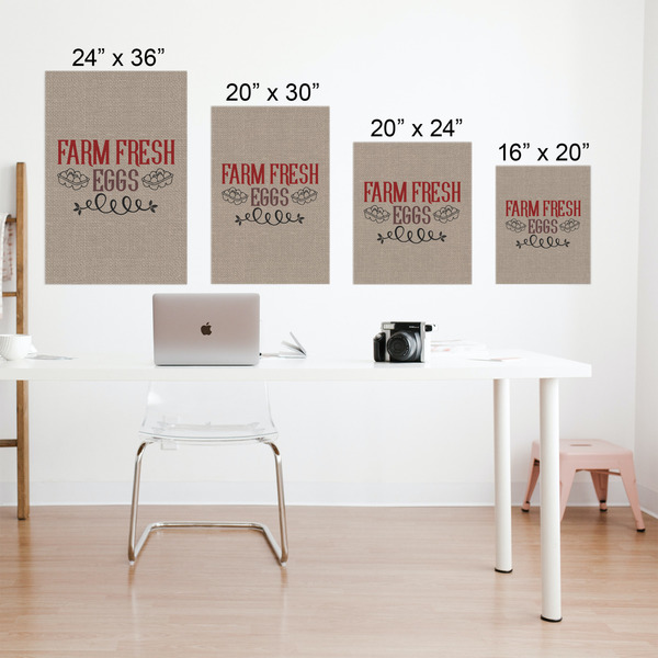 Farm Quotes Matte Poster - Sizes