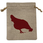 Farm Quotes Burlap Gift Bag