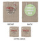 Farm Quotes Medium Gift Bag - Approval
