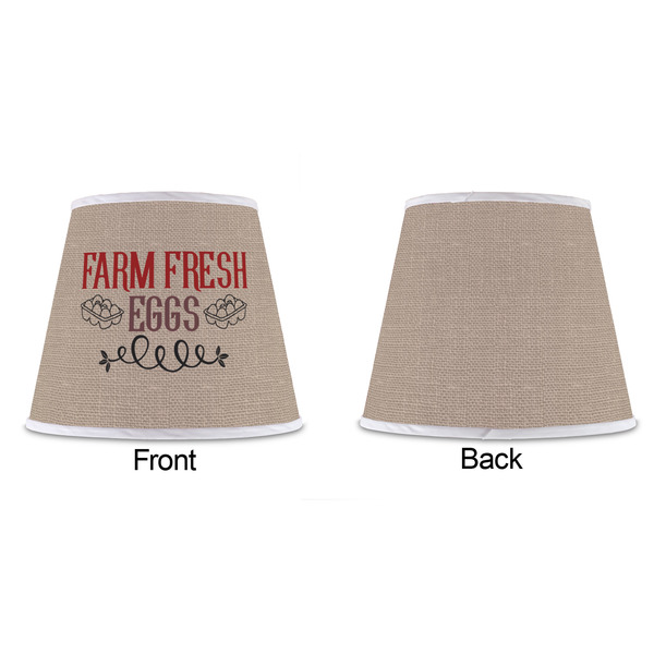 Farm Quotes Poly Film Empire Lampshade - Approval
