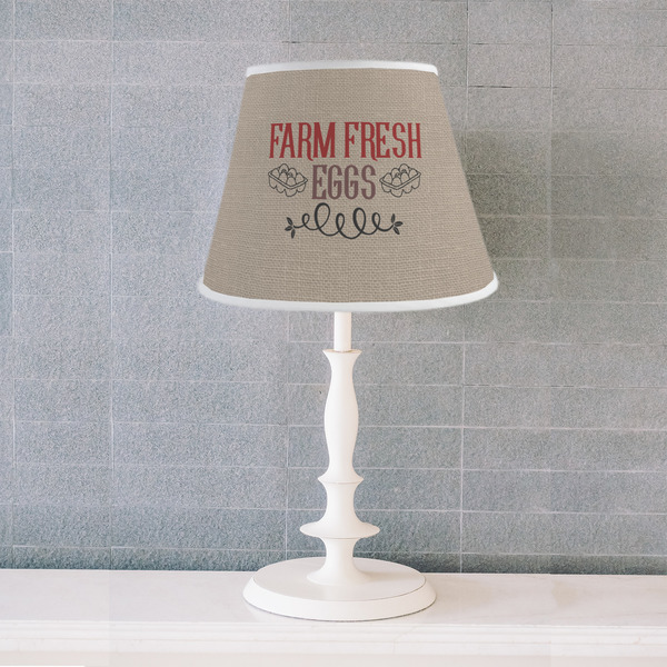 Farm Quotes Poly Film Empire Lampshade - Lifestyle