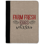 Farm Quotes Notebook Padfolio - Medium
