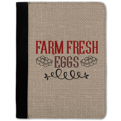 Farm Quotes Notebook Padfolio - Medium