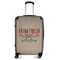 Farm Quotes Suitcase - 24" Medium - Checked
