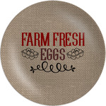 Farm Quotes Melamine Salad Plate - 8"