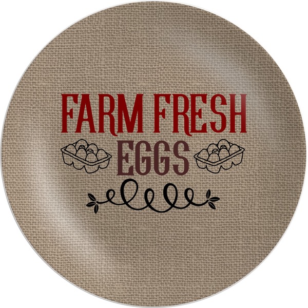 Custom Farm Quotes Melamine Plate
