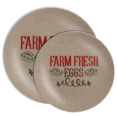 Farm Quotes Melamine Plate (Personalized)