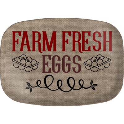 Farm Quotes Melamine Platter (Personalized)