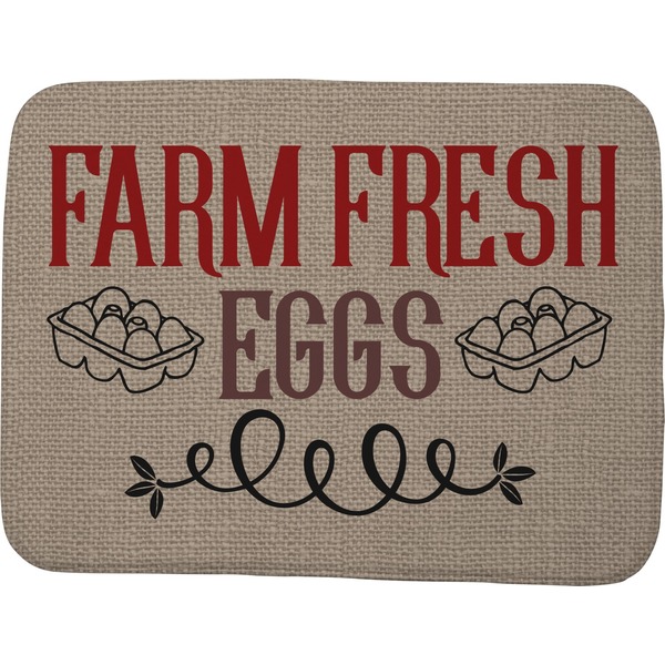 Custom Farm Quotes Memory Foam Bath Mat - 48"x36"