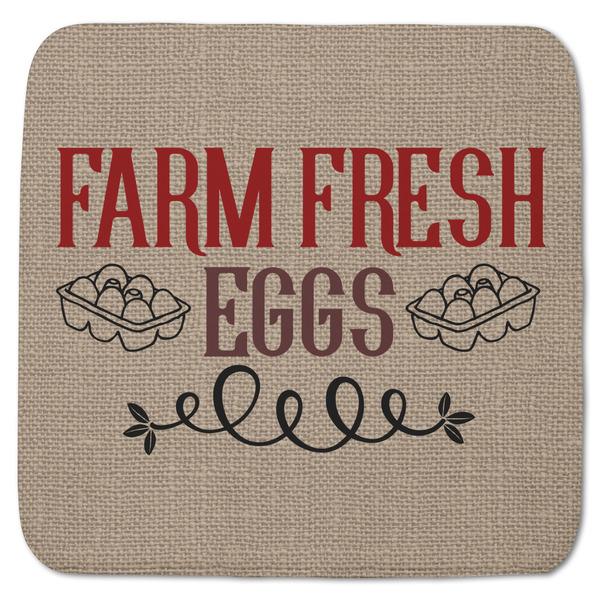 Custom Farm Quotes Memory Foam Bath Mat - 48"x48"