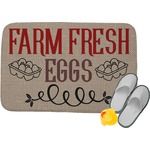 Farm Quotes Memory Foam Bath Mat - 24"x17"