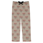 Farm Quotes Mens Pajama Pants - XS