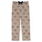 Farm Quotes Mens Pajama Pants - S