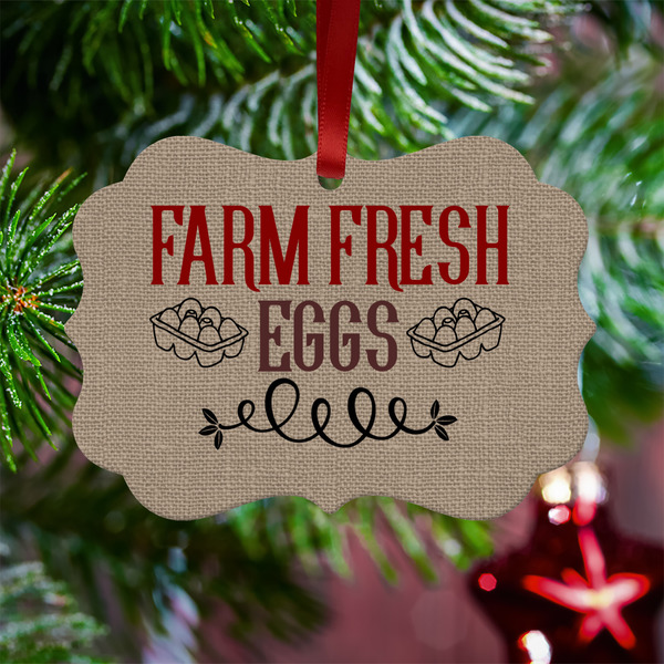 Farm Quotes Metal Benilux Ornament - Lifestyle