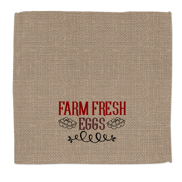Custom Farm Quotes Microfiber Dish Rag
