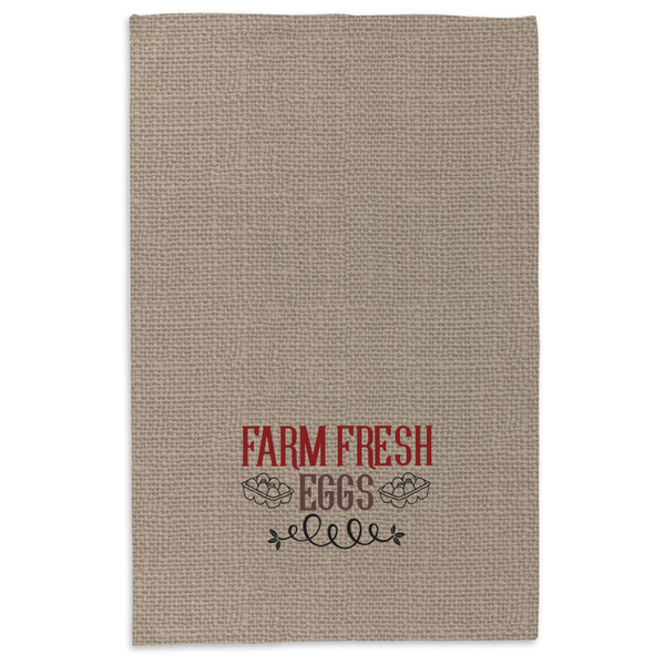 Farm Quotes Microfiber Dish Towel - APPROVAL