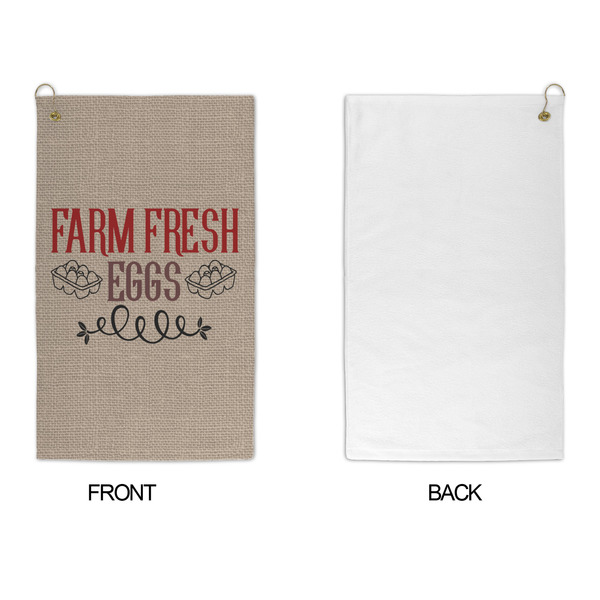 Farm Quotes Microfiber Golf Towels - APPROVAL