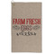 Farm Quotes Microfiber Golf Towel - Large