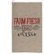 Farm Quotes Microfiber Golf Towel