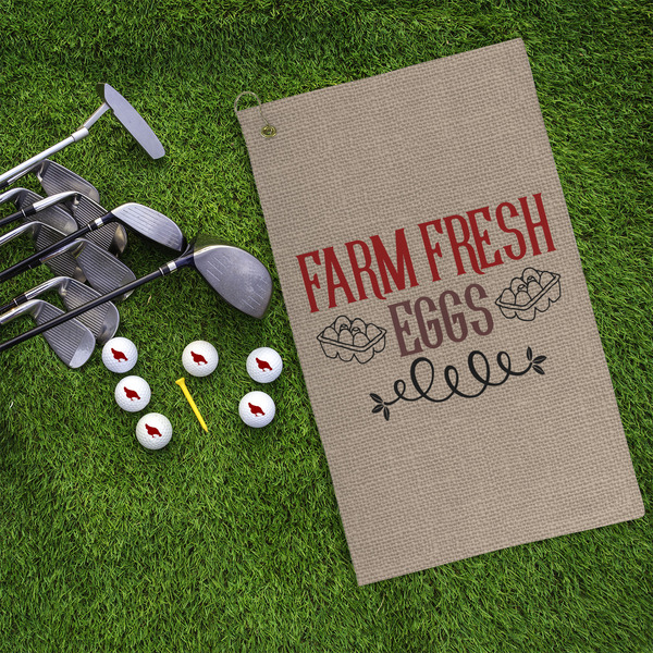 Farm Quotes Microfiber Golf Towels - LIFESTYLE