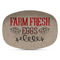 Farm Quotes Microwave & Dishwasher Safe CP Plastic Platter - Main
