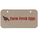 Farm Quotes Mini/Bicycle License Plate (2 Holes)