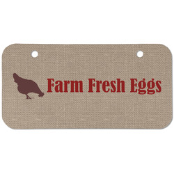 Farm Quotes Mini/Bicycle License Plate (2 Holes)