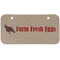 Farm Quotes Mini/Bicycle License Plate (2 Holes)