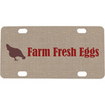 Farm Quotes Mini/Bicycle License Plate