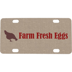 Farm Quotes Mini/Bicycle License Plate