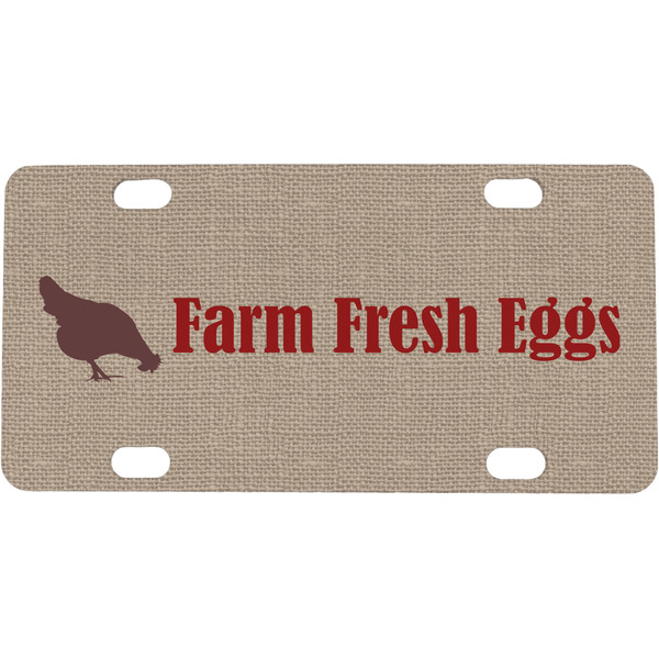 Custom Farm Quotes Mini/Bicycle License Plate