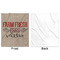 Farm Quotes Minky Blanket - 50"x60" - Single Sided - Front & Back