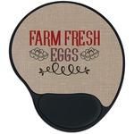 Farm Quotes Mouse Pad with Wrist Support