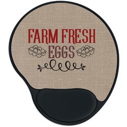 Farm Quotes Mouse Pad with Wrist Support