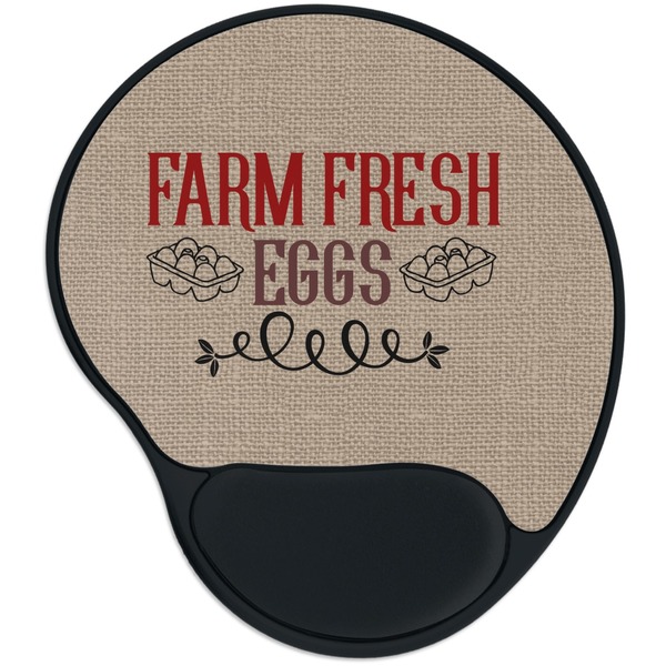 Custom Farm Quotes Mouse Pad with Wrist Support