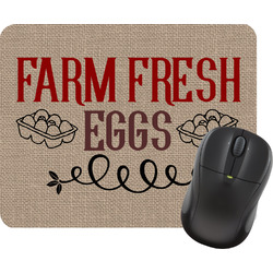 Farm Quotes Rectangular Mouse Pad