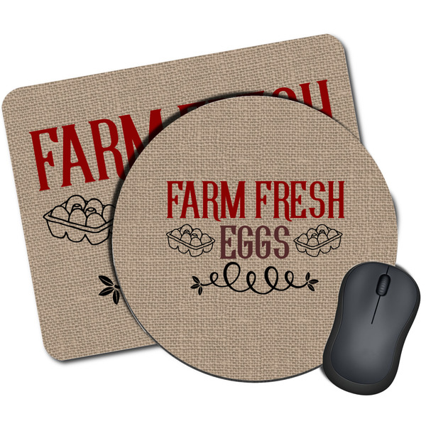 Custom Farm Quotes Mouse Pad