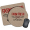 Farm Quotes Mouse Pads - Round & Rectangular