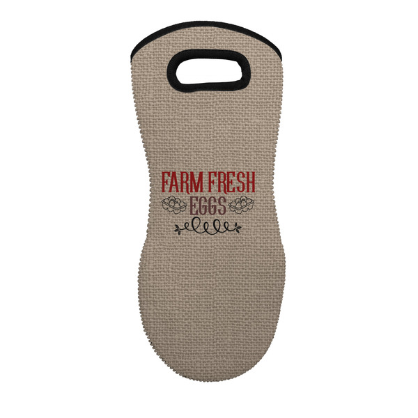 Custom Farm Quotes Neoprene Oven Mitt