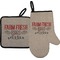 Farm Quotes Oven Mitt & Pot Holder Set