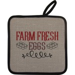 Farm Quotes Pot Holder