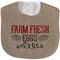 Farm Quotes New Baby Bib - Closed and Folded