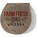 Farm Quotes Burp Pad - Velour
