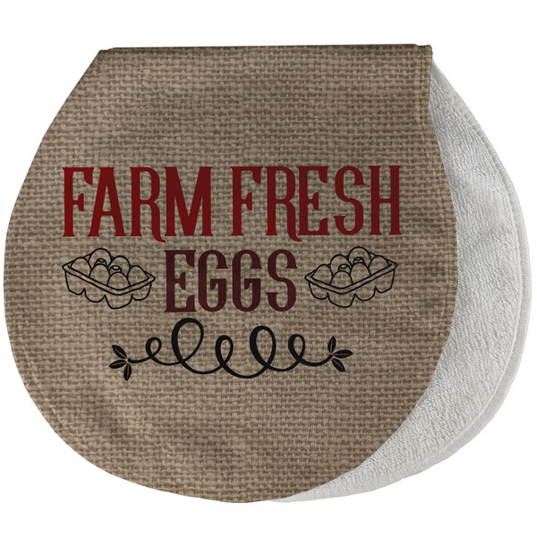 Farm Quotes New Baby Burp Folded