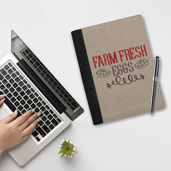 Farm Quotes Notebook Padfolio - LIFESTYLE (large)